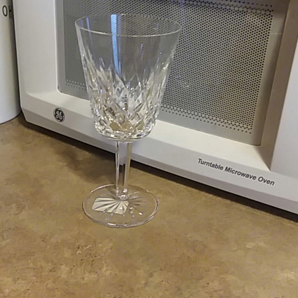 Waterford Other - Waterford Lismore goblet, NWT, never used.